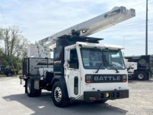 2024 Battle Motors LET2 4x2 Terex Utilities XT PRO 60/70-ORA-F-PC Bucket Truck