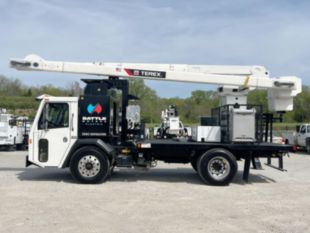 2024 Battle Motors LET2 4x2 Terex Utilities XT PRO 60/70-ORA-F-PC Bucket Truck