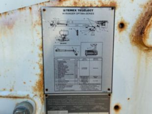 2019 Freightliner M2106 4x2 Terex TC55 Optima Bucket Truck