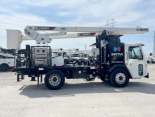 2024 Battle Motors LET2 4x2 Terex Utilities XT PRO 60/70-ORA-F-PC Bucket Truck