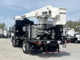 2024 Battle Motors LET2 4x2 Terex Utilities XT PRO 60/70-ORA-F-PC Bucket Truck