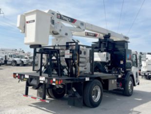 2024 Battle Motors LET2 4x2 Terex Utilities XT PRO 60/70-ORA-F-PC Bucket Truck