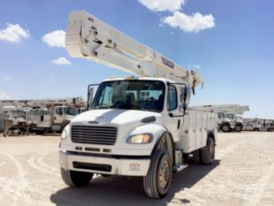 2020 Freightliner M2106 4x4 Terex TC-55 Bucket Truck