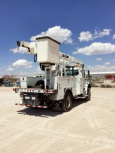 2020 Freightliner M2106 4x4 Terex TC-55 Bucket Truck