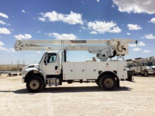2020 Freightliner M2106 4x4 Terex TC-55 Bucket Truck