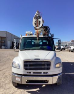 2018 Freightliner M2106 4x2 Terex C4047 Digger Derrick