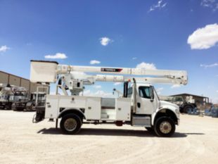 2020 Freightliner M2106 4x4 Terex TC-55 Bucket Truck