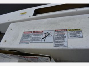 2017 Freightliner M2 Diesel 4x4 Terex HRX-55 Material Handler Bucket Truck