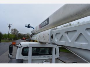 2017 Freightliner M2 Diesel 4x4 Terex HRX-55 Material Handler Bucket Truck