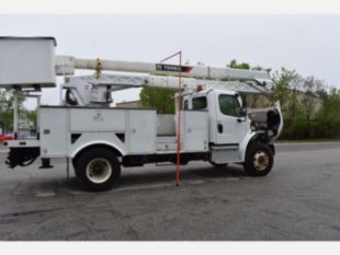2017 Freightliner M2 Diesel 4x4 Terex HRX-55 Material Handler Bucket Truck