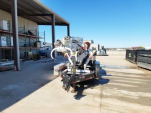 2019 SDP EZ Hauler 55MLP Backyard Digger Derrick With Trailer
