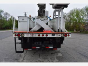 2017 Freightliner M2 Diesel 4x4 Terex HRX-55 Material Handler Bucket Truck