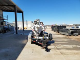 2019 SDP EZ Hauler 55MLP Backyard Digger Derrick With Trailer
