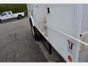 2017 Freightliner M2 Diesel 4x4 Terex HRX-55 Material Handler Bucket Truck