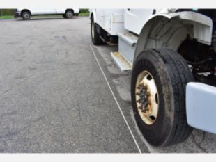2017 Freightliner M2 Diesel 4x4 Terex HRX-55 Material Handler Bucket Truck