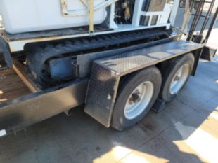 2019 SDP EZ Hauler 55MLP Backyard Digger Derrick With Trailer