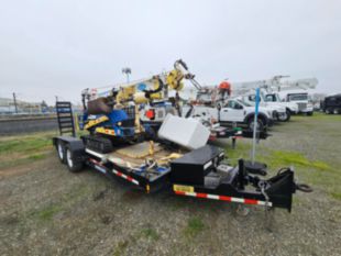 2019 Skylift Mini Derrick 33 Plus W/Trailer