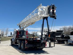 2025 Peterbilt 567 6x4 Load King Stinger 28-106 Boom Truck