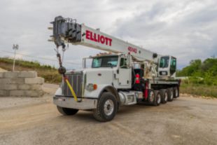 2016 Peterbilt 367 12x6 Elliott 45142R Boom Truck