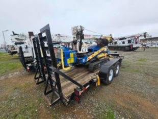 2019 Skylift Mini Derrick 33 Plus W/Trailer