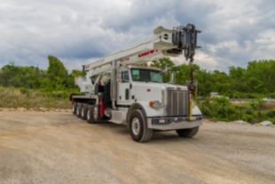 2016 Peterbilt 367 12x6 Elliott 45142R Boom Truck