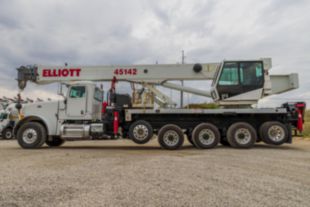 2016 Peterbilt 367 12x6 Elliott 45142R Boom Truck