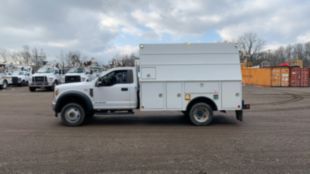 2019 Ford F550 4x4 Enclosed Body Service Truck