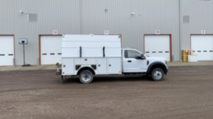 2019 Ford F550 4x4 Enclosed Body Service Truck