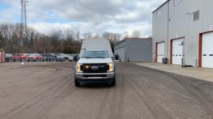 2019 Ford F550 4x4 Enclosed Body Service Truck