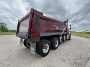 2019 Freightliner 122SD 10x4 Bibeau SMT-S 19 Ft. Dump Truck