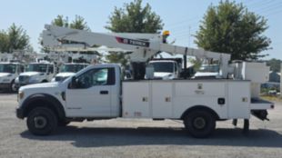 2019 Ford F550 4x4 Terex LT40 Bucket Truck
