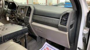 2019 Ford F550 4x4 Enclosed Body Service Truck