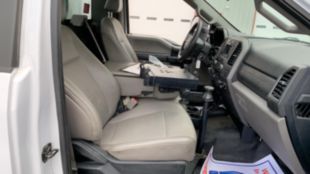 2019 Ford F550 4x4 Enclosed Body Service Truck