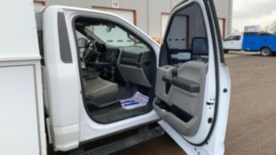 2019 Ford F550 4x4 Enclosed Body Service Truck