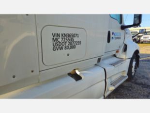 2019 Int'l LT-625 Cummins Powered Sleeper Truck