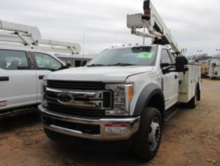 2017 Ford F-550 4x4 Diesel Versalift SST-40-EIH Bucket Truck