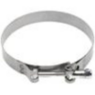 CLAMP 1-1/2 - 1-5/8 OD - T BOL