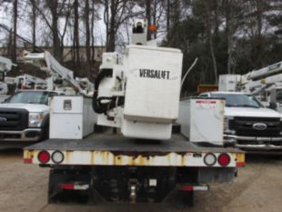 2017 Ford F-550 4x4 Diesel Versalift SST-40-EIH Bucket Truck