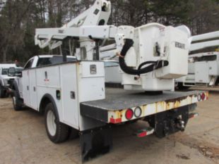 2017 Ford F-550 4x4 Diesel Versalift SST-40-EIH Bucket Truck