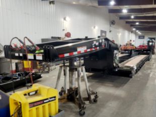 2024 Load King 503/554 SS SF Lowboy Trailer