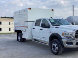 2024 RAM 5500 4x4 Arbortech 11x66 Chip Truck