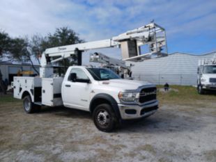 2022 Dodge 5500 Diesel 4x2 Posi Plus Cable Placer Truck