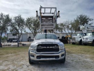 2022 Dodge 5500 Diesel 4x2 Posi Plus Cable Placer Truck