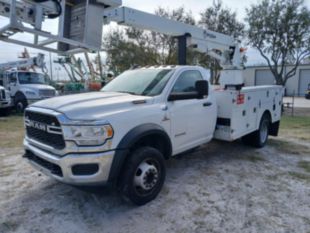 2022 Dodge 5500 Diesel 4x2 Posi Plus Cable Placer Truck
