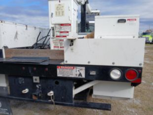 2022 Dodge 5500 Diesel 4x2 Posi Plus Cable Placer Truck