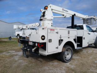 2022 Dodge 5500 Diesel 4x2 Posi Plus Cable Placer Truck
