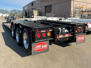 2025 Load King 503/554SSSF Lowboy Trailer