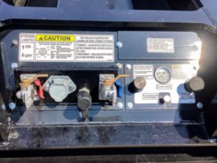 55 tons 53' x 8'6" 22,645 lbs Triple Axle Lowboy Trailer
