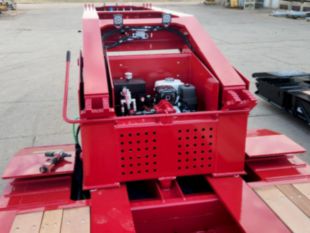 60 tons 53' x 8'6" 25,340 lbs Triple Axle Lowboy Trailer