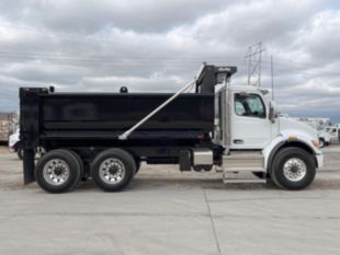 Tandem Axle 16 cu yd Rear Dump Truck